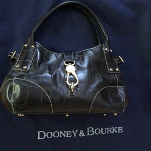 Dooney Bourke purse black